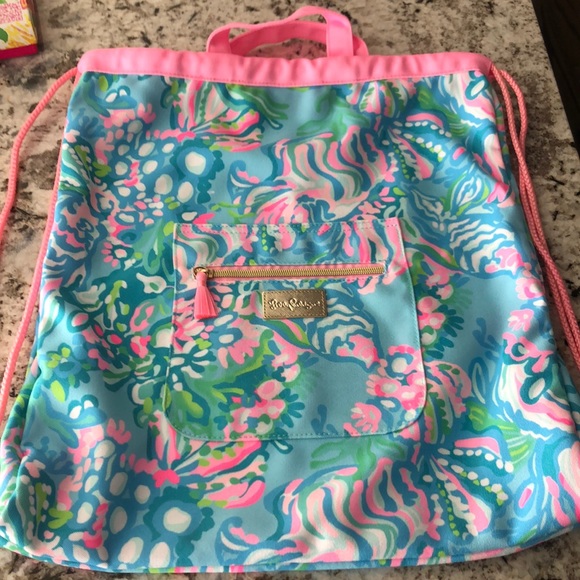Lilly Pulitzer Handbags - NWT Lilly backpack